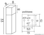 Наружная лампа SU-MA Cube CB-330 BL — изображение 2