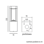 Наружная лампа SU-MA Fan Square FKW-500 — изображение 2