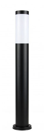 Внешняя стоячая лампа SU-MA Inox Black ST 022-650 BL