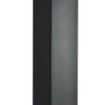 Внешняя стоячая лампа SU-MA Черный квадрат Inox SS802-650 BL