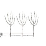 Стоячая лампа Zuma Line Tree 003064-032348