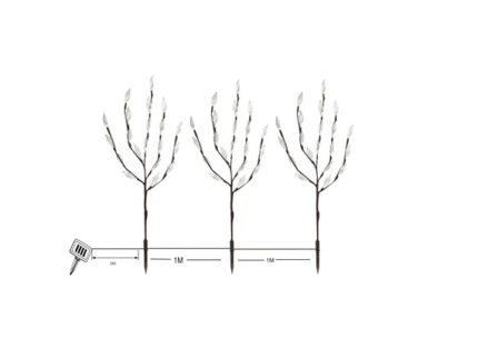 Стоячая лампа Zuma Line Tree 003064-032348