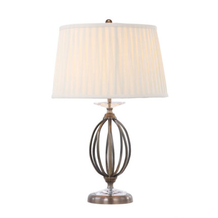 Настольная лампа Elstead Lighting Aegean AG-TL-AGED-BRESS