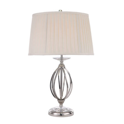Настольная лампа Elstead Lighting Aegean AG-TL-POL-NICKEL