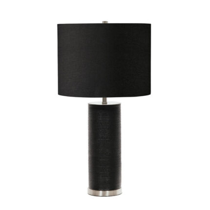 Настольная лампа Elstead Lighting Ripple RIPPLE-TL-BLK