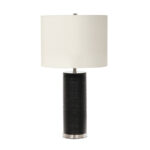Настольная лампа Elstead Lighting Ripple RIPPLE-TL-BLK-W