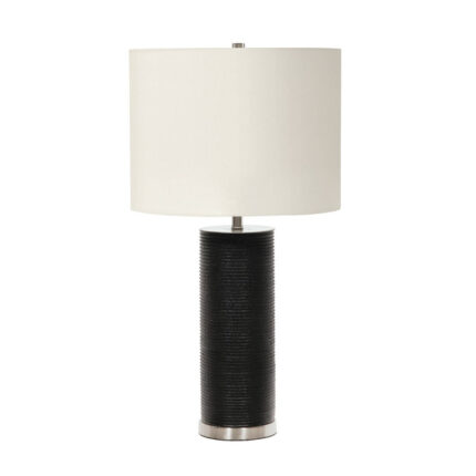 Настольная лампа Elstead Lighting Ripple RIPPLE-TL-BLK-W