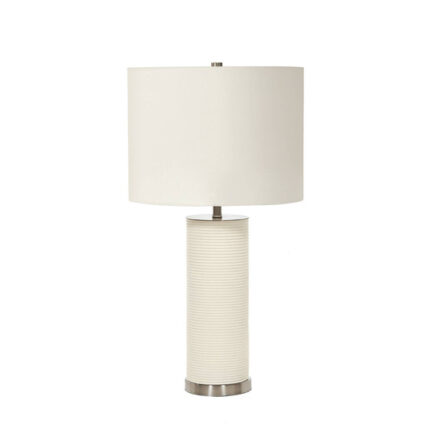 Настольная лампа Elstead Lighting Ripple RIPPLE-TL-WHT