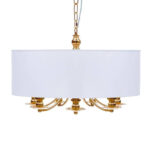 Лампа в стиле гламур Golden Berella Light Adozo GD BL5454
