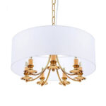 Лампа в стиле гламур Golden Berella Light Adozo GD BL5454 — изображение 3