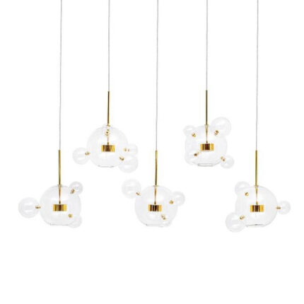 Висячая лампа Berella Light Ballone 5H BL5471 Glass Balls Shipping 24H