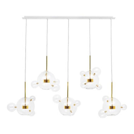 Висячая лампа Berella Light Ballone 5H BL5471 Glass Balls Shipping 24H
