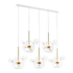 Висячая лампа Berella Light Ballone 5H BL5471 Glass Balls Shipping 24H — изображение 3