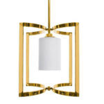 Золотая лампа Berella Light Moli 1 GD BL5459