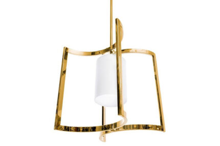 Золотая лампа Berella Light Moli 1 GD BL5459