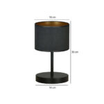 Рабочая лампа HILDE LN1 BL Black Black (1054/LN1) — изображение 5