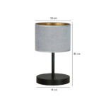 Рабочая лампа HILDE LN1 BL GRAY Black (1050/LN1) — изображение 5