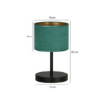 Рабочая лампа HILDE LN1 BL GREEN Black (1051/LN1) — изображение 5