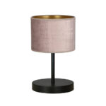 Рабочая лампа HILDE LN1 BL ROSE черная (1053/LN1)