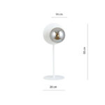 OSLO LN WHITE/GRAFIT white (1188/LN) — изображение 4