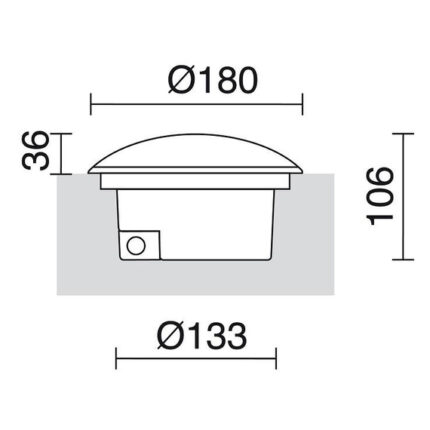 Novolux Suri Big M2 Beam 303B-L0206A-04 антрацит