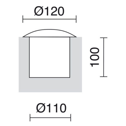 Novolux Suri S1 302A-L0105B-04 антрацит