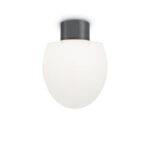 Садовая лампа CONCERTO PL1 149943 черный коврик Ideal Lux