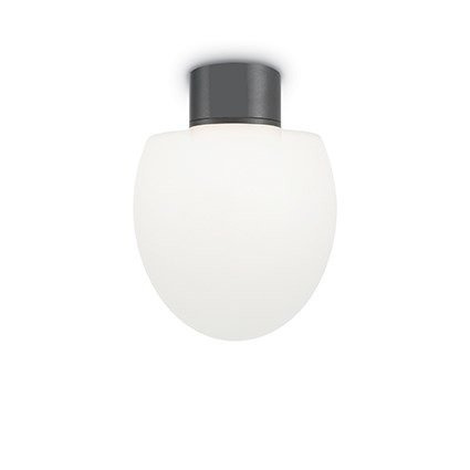 Садовая лампа CONCERTO PL1 149943 черный коврик Ideal Lux