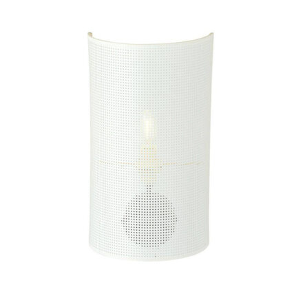 ASTON K1 White/GOLD Wall Light Black (1147/K1)