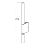 Настенная лампа Azzardo OLIMPIA WALL 2 WH AZ5966 — изображение 5