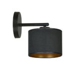 Настенная лампа HILDE K1 BL Black Black (1054/K1)