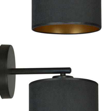 Настенная лампа HILDE K1 BL Black Black (1054/K1)