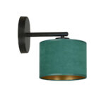 Настенная лампа HILDE K1 BL GREEN Black (1051/K1)