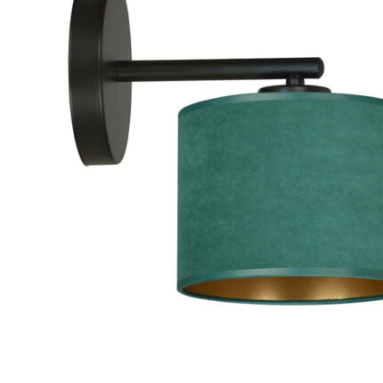 Настенная лампа HILDE K1 BL GREEN Black (1051/K1)