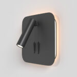 Настенная лампа Ios 176 черная (C175-WL-01-6W-B) - Maytoni
