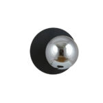 OSLO K1 BLACK/GRAFIT настенная лампа черного цвета (1186/K1) — изображение 2