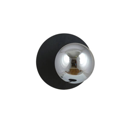 OSLO K1 BLACK/GRAFIT настенная лампа черного цвета (1186/K1)