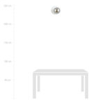 OSLO K1 White/GRAFIT Wall Light White (1188/K1) — изображение 5