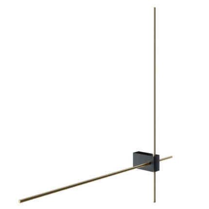 Настенная лампа Black-Gold Pars (C070WL-L12GB3K) - Maytoni