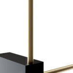 Настенная лампа Black-Gold Pars (C070WL-L12GB3K) - Maytoni — изображение 4