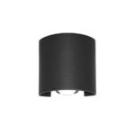 Наружная настенная лампа Italux Ortelo OWL-451-1-BL