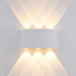 Наружная настенная лампа Italux Ortelo OWL-451-3-WH