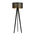 Стоячая лампа ASTON LP1 BLACK/GOLD Black (1148/LP1) — изображение 2