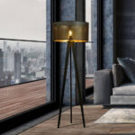 Стоячая лампа ASTON LP1 BLACK/GOLD Black (1148/LP1) — изображение 3