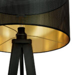 Стоячая лампа ASTON LP1 BLACK/GOLD Black (1148/LP1) — изображение 5