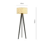 Стоячая лампа ASTON LP1 CORK black (1150/LP3) — изображение 6