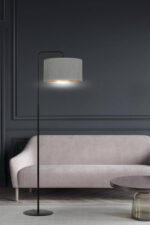 Лампа HILDE LP1 BL GRAY Black (1050/LP1) — изображение 6