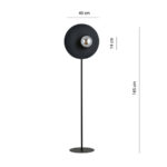 Стоячая лампа OSLO LP BLACK/GRAFIT black (1186/LP) — изображение 4