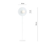 Светодиодная лампа OSLO LP White/OPAL white (1189/LP) — изображение 4