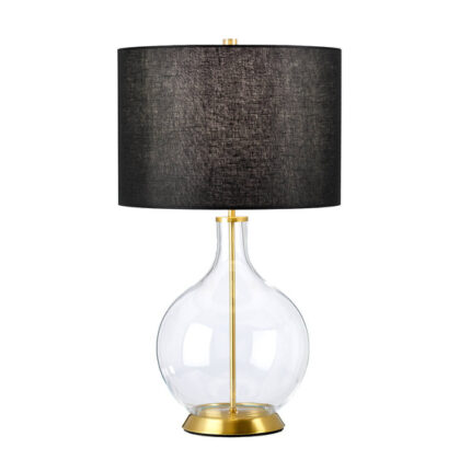Настольная лампа Elstead Lighting Orb ORB-CLEAR-AB-BLK